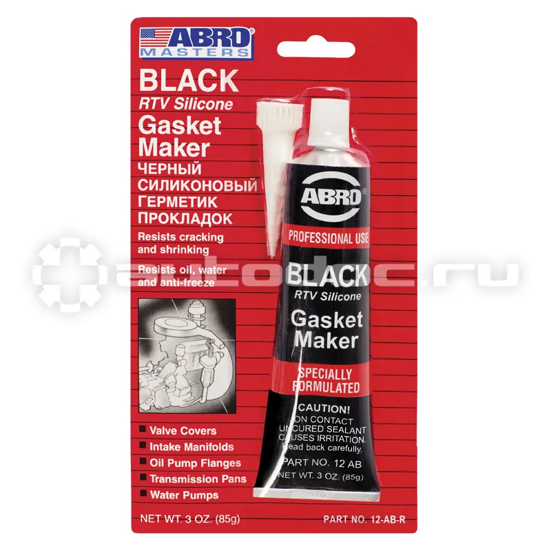ABRO BLACK GASKET MAKER Герметик прокладочный