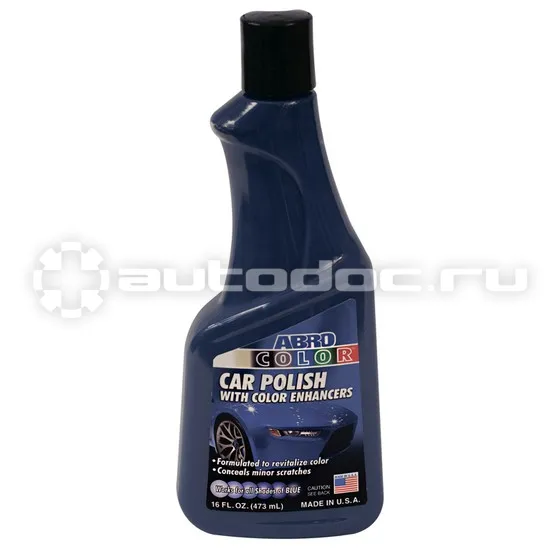 ABRO CAR POLISH WITH COLOR ENHANCERS Полироль кузова