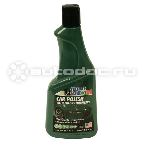 ABRO CAR POLISH WITH COLOR ENHANCERS Полироль кузова