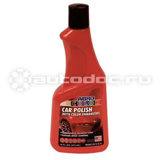 ABRO CAR POLISH WITH COLOR ENHANCERS Полироль кузова