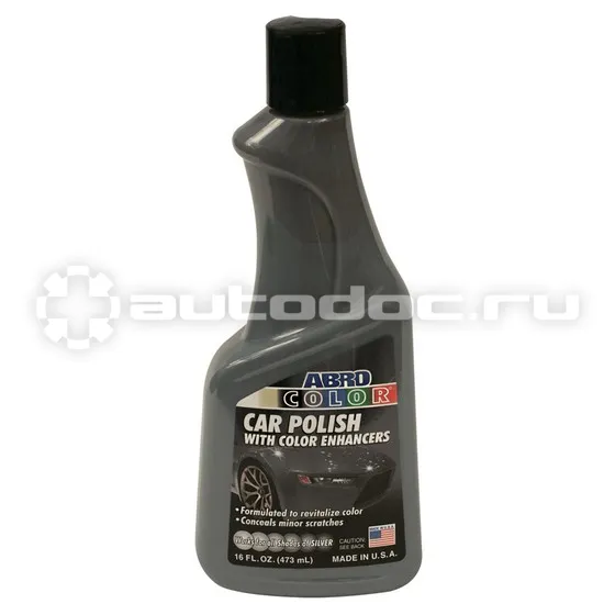 ABRO CAR POLISH WITH COLOR ENHANCERS Полироль кузова