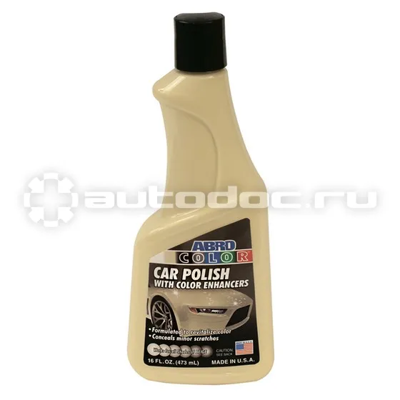 ABRO CAR POLISH WITH COLOR ENHANCERS Полироль кузова
