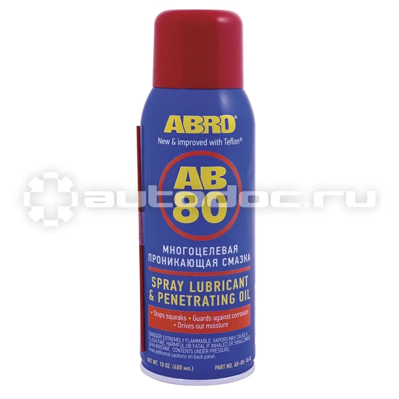 ABRO AB80 Смазка многоцелевая проникающая