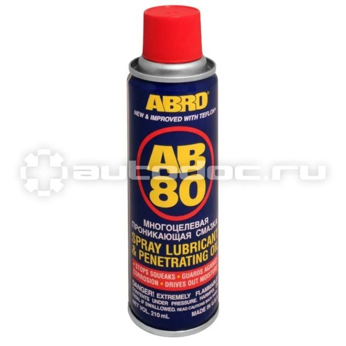 ABRO AB80 Смазка многоцелевая проникающая