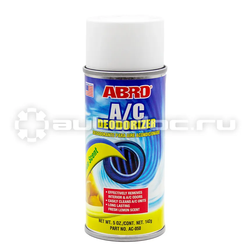 ABRO A | C DEODORIZER Очиститель-дезодорант кондиционеров