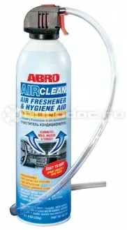 ABRO AIR FRESHENER & HYGIENE AID Очиститель кондиционеров