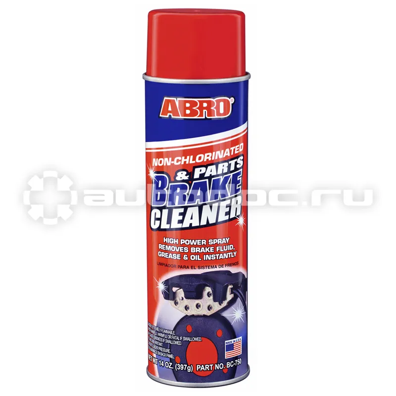 ABRO BRAKE CLEANER Очиститель тормозов