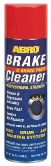 ABRO BRAKE CLEANER Очиститель тормозов