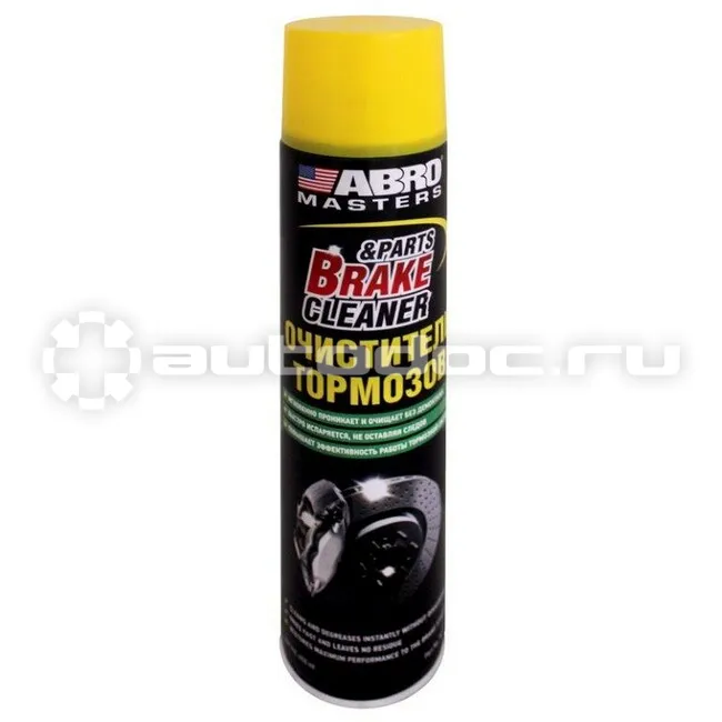 ABRO BRAKE CLEANER Очиститель тормозов