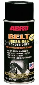 ABRO BELT DRESSING & CONDITIONER Средство для ремня Антискрип