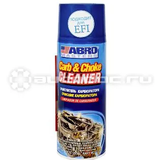 ABRO MASTERS CARB & CHOKE CLEANER Очиститель карбюратора