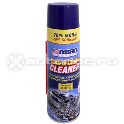 ABRO MASTERS CARB & CHOKE CLEANER Очиститель карбюратора
