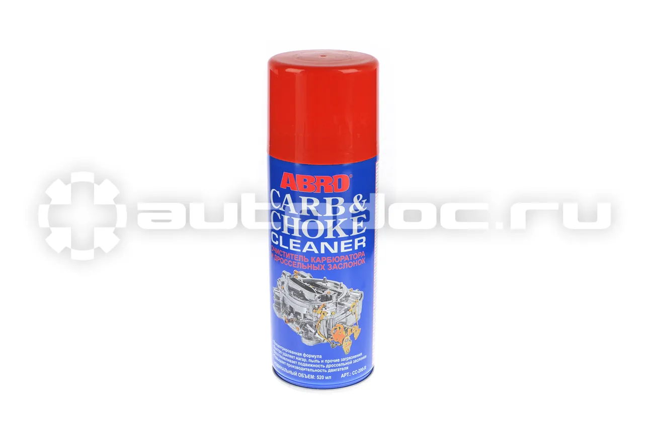 ABRO CARB & CHOKE CLEANER Очиститель карбюратора