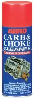 ABRO CARB & CHOKE CLEANER Очиститель карбюратора