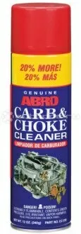 ABRO CARB & CHOKE CLEANER Очиститель карбюратора