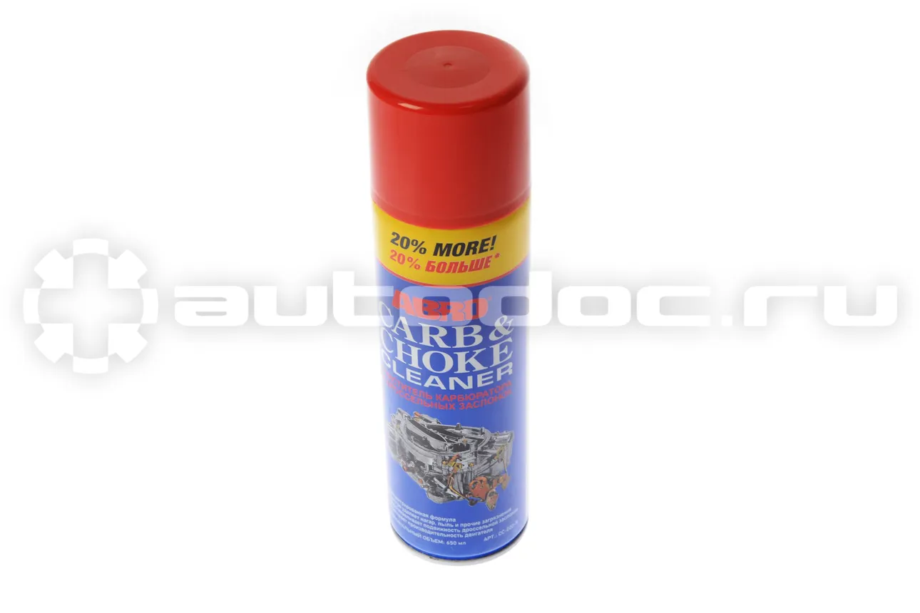 ABRO CARB & CHOKE CLEANER Очиститель карбюратора