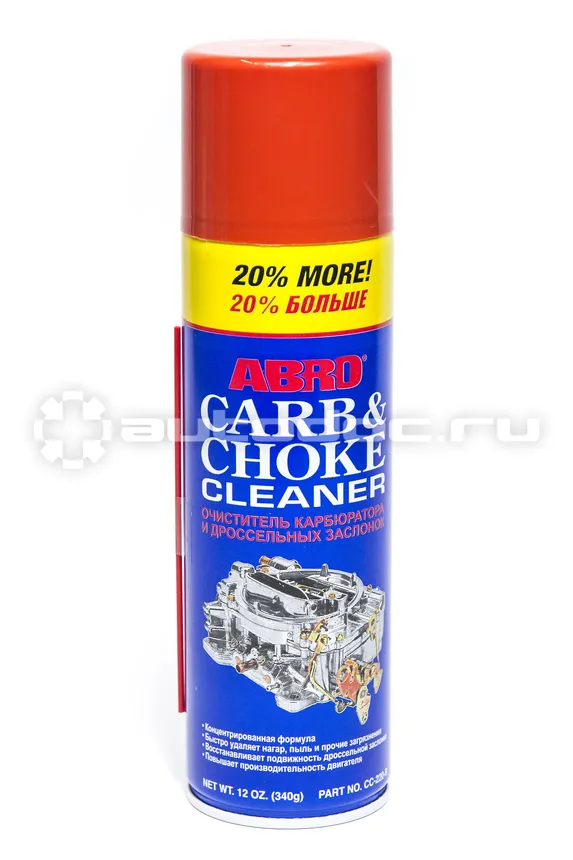 ABRO CARB & CHOKE CLEANER Очиститель карбюратора