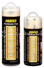ABRO MASTERS CHAMOIT CLOTH Салфетка влаговпитывающая утолщенная