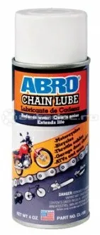 ABRO CHAIN LUBE Смазка для цепей