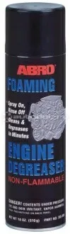 ABRO FOAMING ENGINE DEGREASER Пенный очиститель двигателя