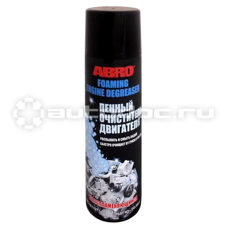 ABRO FOAMING ENGINE DEGREASER Пенный очиститель двигателя
