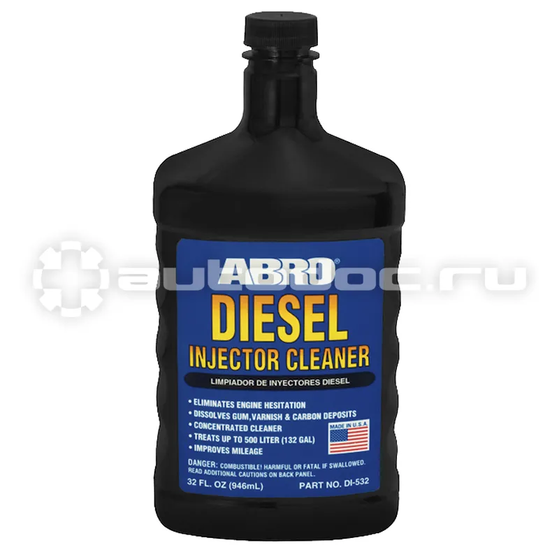 ABRO DIESEL INJECTOR CLEANER Очиститель дизельных инжекторов
