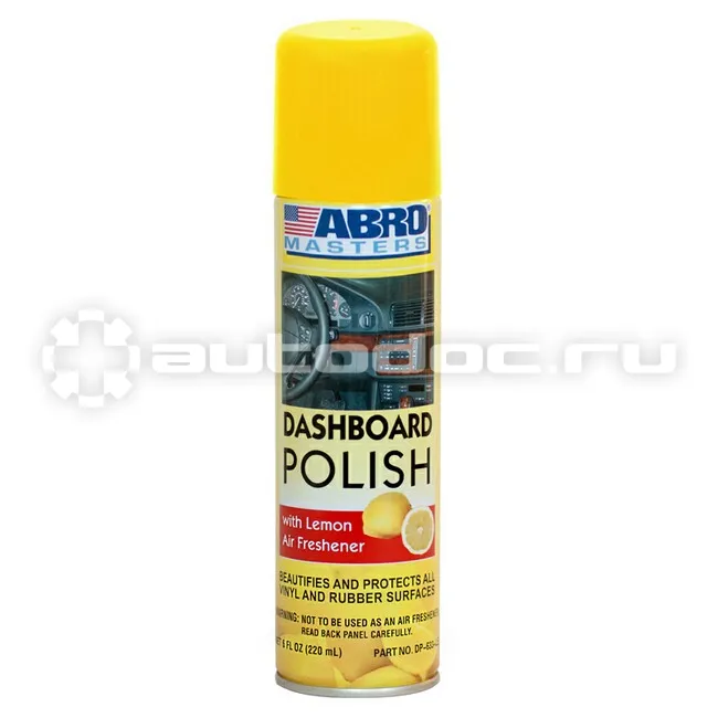 ABRO MASTERS Полироль панели