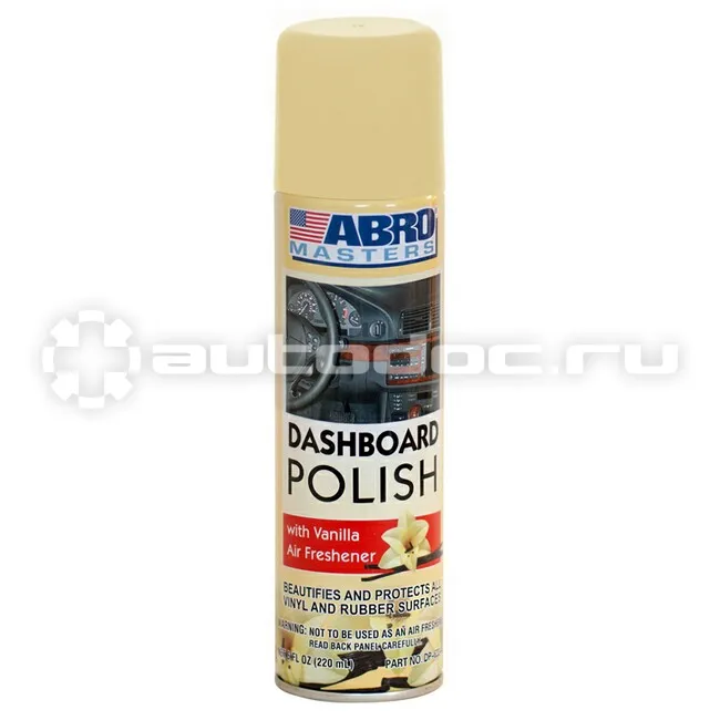 ABRO MASTERS Полироль панели