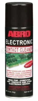 ABRO ELECTRONIC CONTACT CLEANER Очиститель электрических контактов