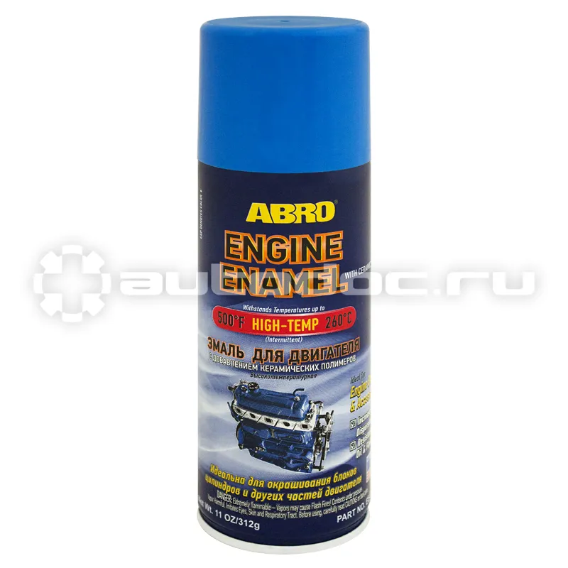 ABRO ENGINE ENAMEL Эмаль для двигателя