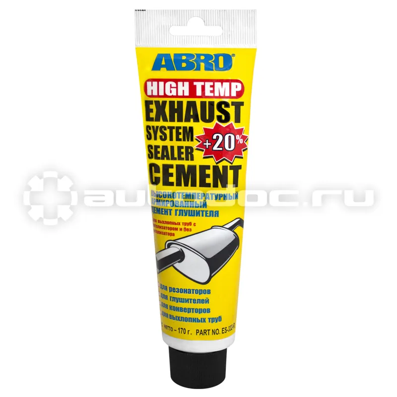 ABRO EXHAUST SYSTEM SEALER CEMENT Цемент глушителя