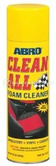 ABRO CLEAN ALL FOAM CLEANER Очиститель универсальный