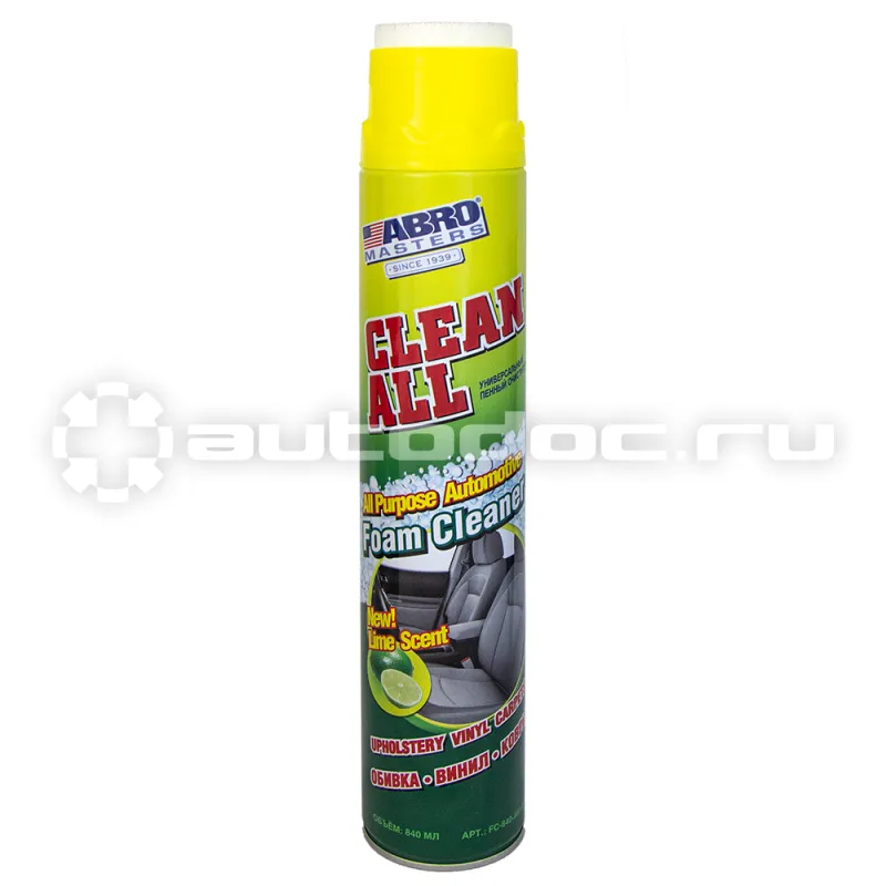 ABRO MASTERS CLEAN ALL Универсальный пенный очиститель