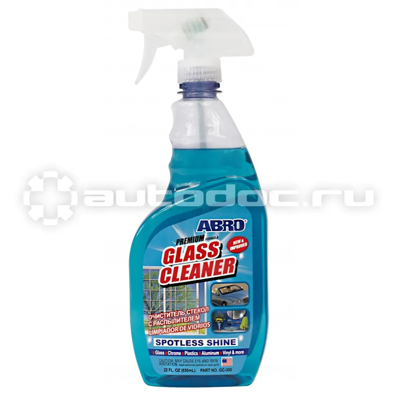 ABRO GLASS CLEANER Очиститель стекол
