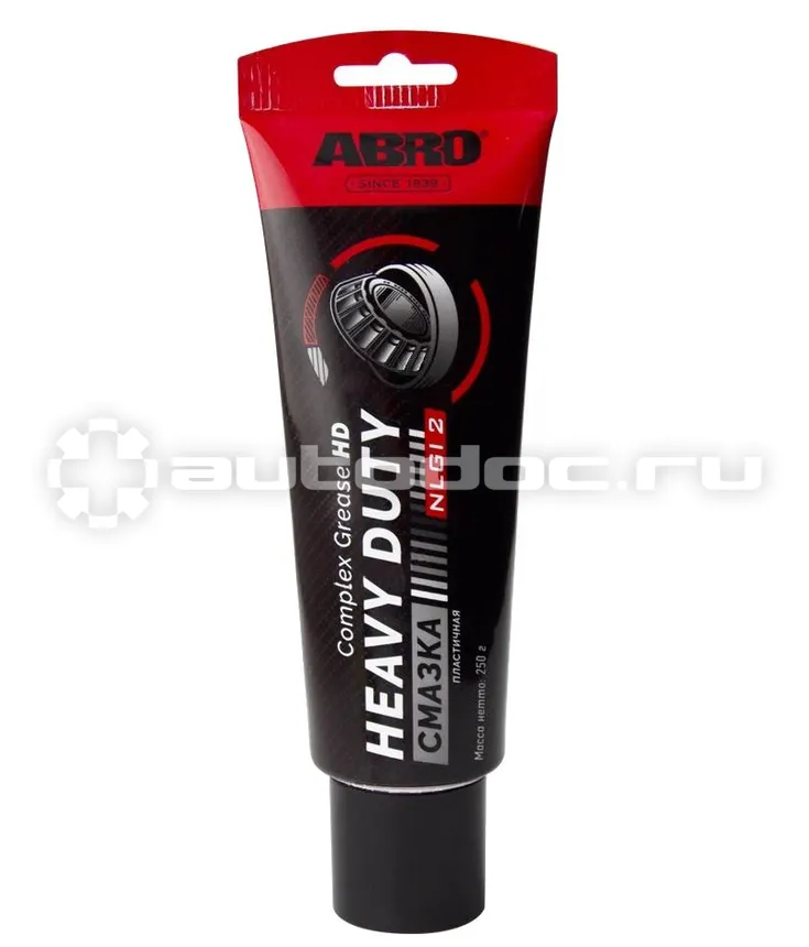 ABRO HEAVY DUTY Смазка литиевая пластичная