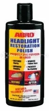 ABRO HEADLIGHT RESTORATION POLISH Полироль-восстановитель фар