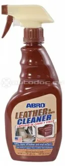 ABRO LEATHER & VYNIL CLEANER Очиститель кожи и винила