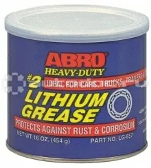 ABRO LITHIUM GREASE #2 Смазка литиевая