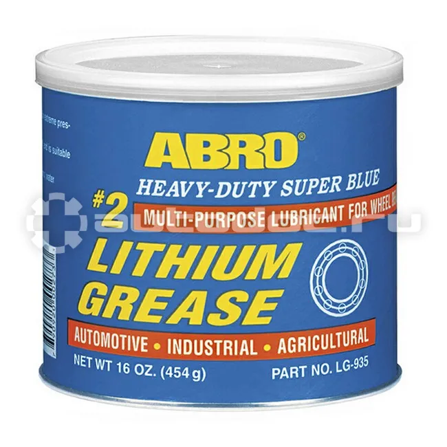 ABRO LITHIUM GREASE #2 BLUE Смазка литиевая