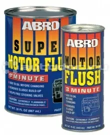 ABRO MOTOR FLUSH 3-MINUTE Промывка двигателя