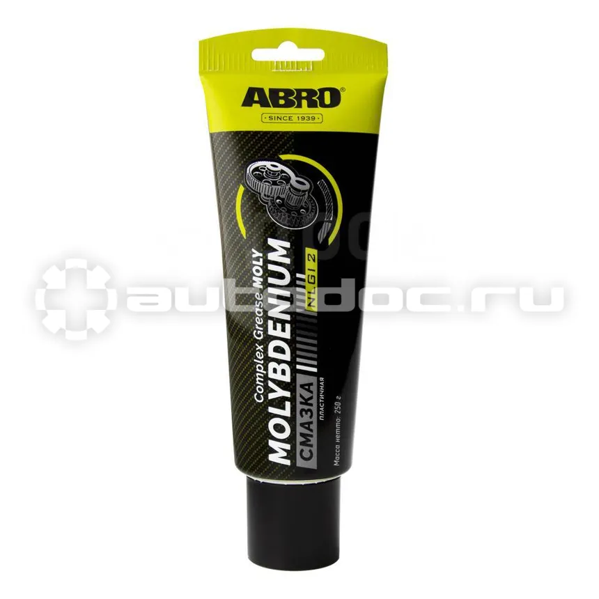 ABRO HEAVY DUTY Смазка молибденовая пластичная