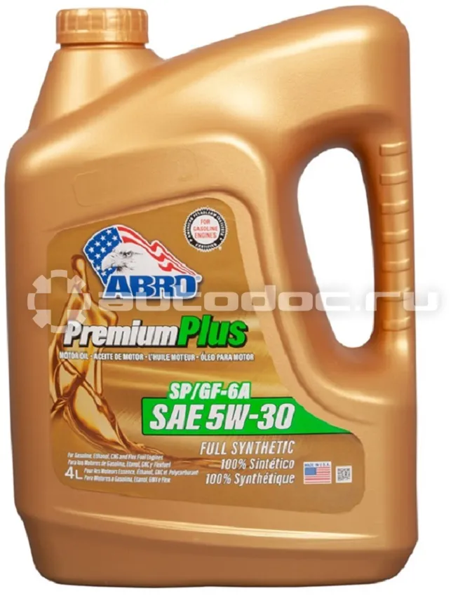 ABRO Premium Plus 5W30
