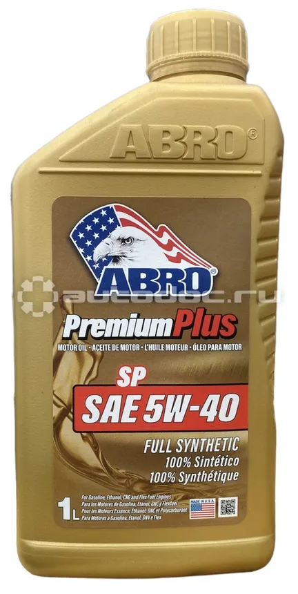 ABRO Premium Plus 5W40