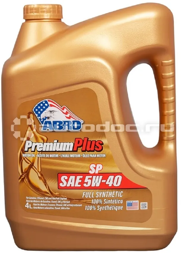 ABRO Premium Plus 5W40