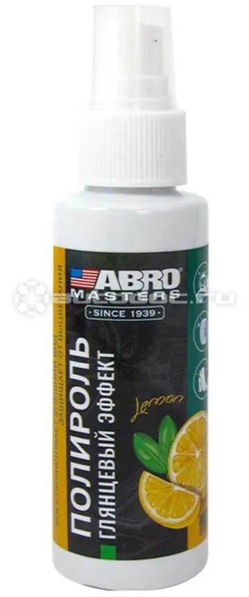 ABRO Master Полироль пластика