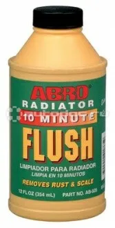 ABRO Radiator flush Промывка радиатора