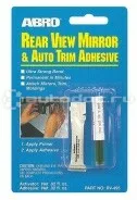 ABRO REAR VIEW MIRROR & AUTO TRIM ADHESIVE Клей для зеркал заднего вида