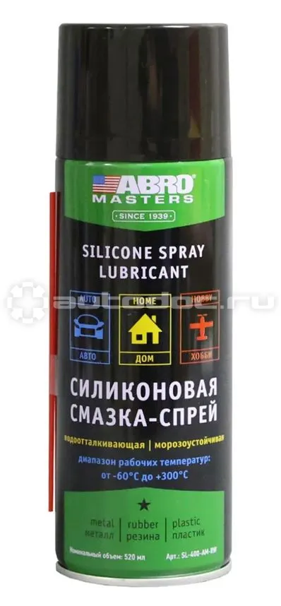 ABRO Силиконовая смазка