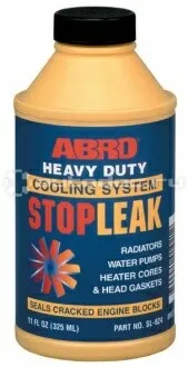 ABRO STOP-LEAK Герметик радиатора жидкий