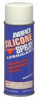 ABRO SILICONE SPRAY Смазка силиконовая